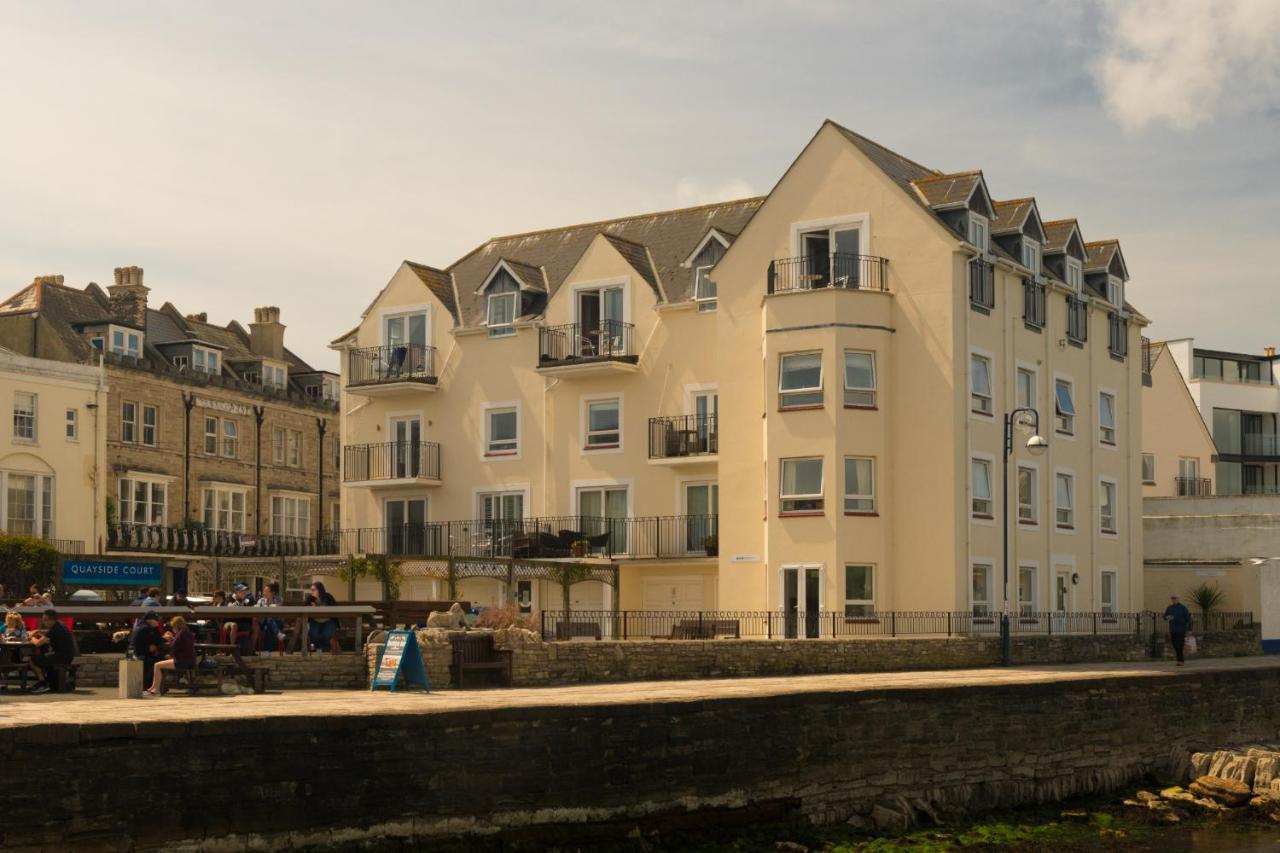 1 Quayside Court Διαμέρισμα Swanage Εξωτερικό φωτογραφία